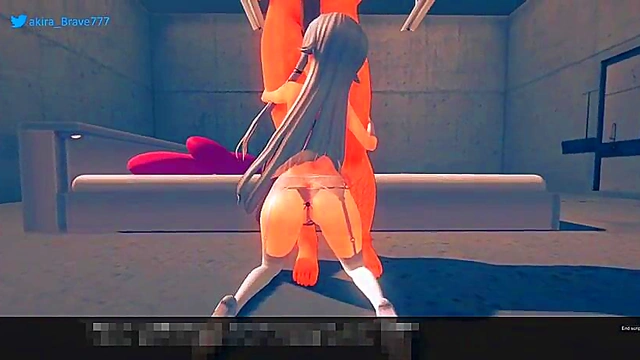 Anime Teens Get Fucked By Alien Dick In Steamy Locker Room Orgies