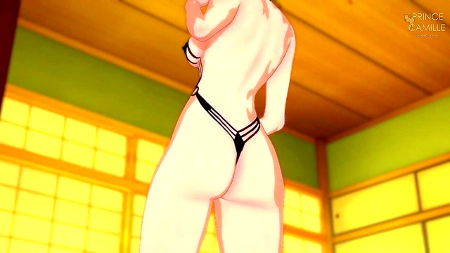 Sexy 3D Asian Stripper With Big Boobs Gets Fucked Hard for Orgasmic Squirt Showdown!