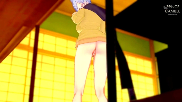 Sexy 3D Asian Stripper With Big Boobs Gets Fucked Hard for Orgasmic Squirt Showdown!