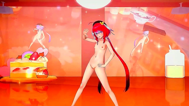 Hot Hikari Gets Fucked by Pokémon in Public for Hardcore Anime Sex Adventure