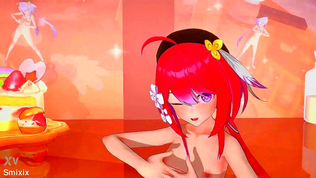 Hot Hikari Gets Fucked by Pokémon in Public for Hardcore Anime Sex Adventure