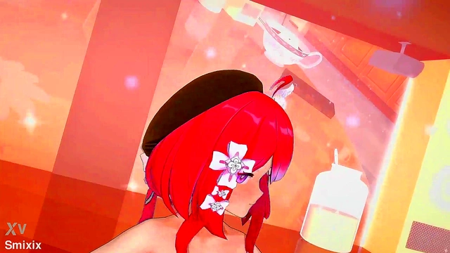 Hot Hikari Gets Fucked by Pokémon in Public for Hardcore Anime Sex Adventure