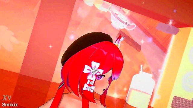 Hot Hikari Gets Fucked by Pokémon in Public for Hardcore Anime Sex Adventure