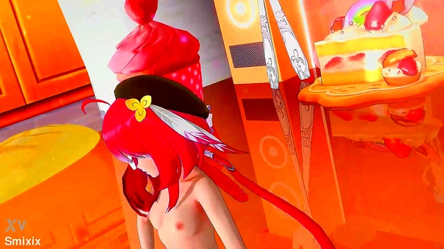 Hot Hikari Gets Fucked by Pokémon in Public for Hardcore Anime Sex Adventure