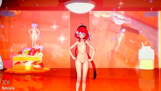 Hot Hikari Gets Fucked by Pokémon in Public for Hardcore Anime Sex Adventure