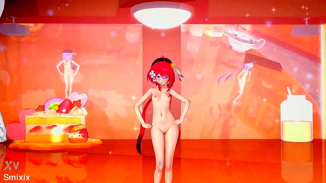 Hot Hikari Gets Fucked by Pokémon in Public for Hardcore Anime Sex Adventure