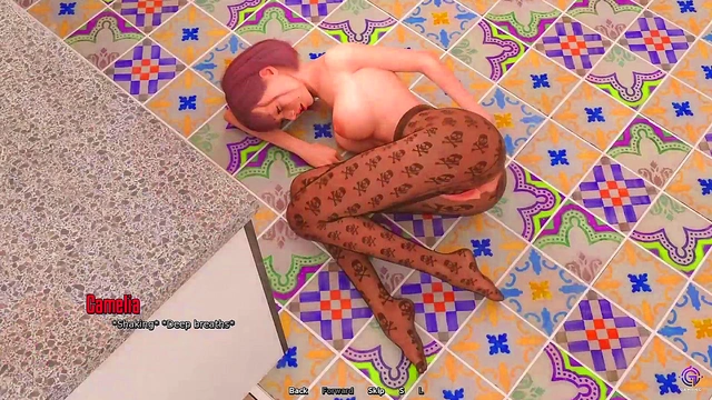 Passionate Love Scenes From Anime Romance Visual Novel Featuring Intense Couples Moments