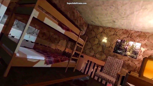 Busty Anime Maid Serves Hot Ecchi Sex With Oppai Tease And Steamy Netorare Scenes