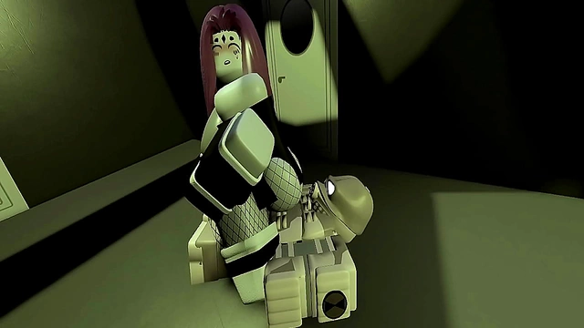 Anime Sakura Gamer Gets Fucked Hard by Two Guys for Epic Group Sex