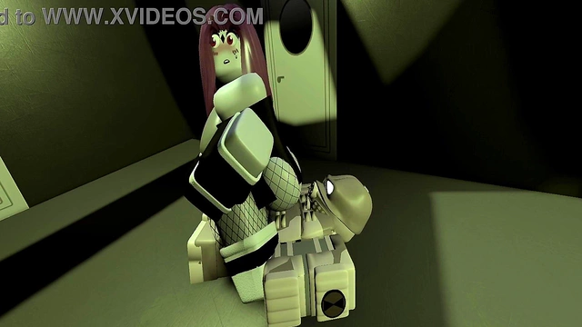 Anime Sakura Gamer Gets Fucked Hard by Two Guys for Epic Group Sex