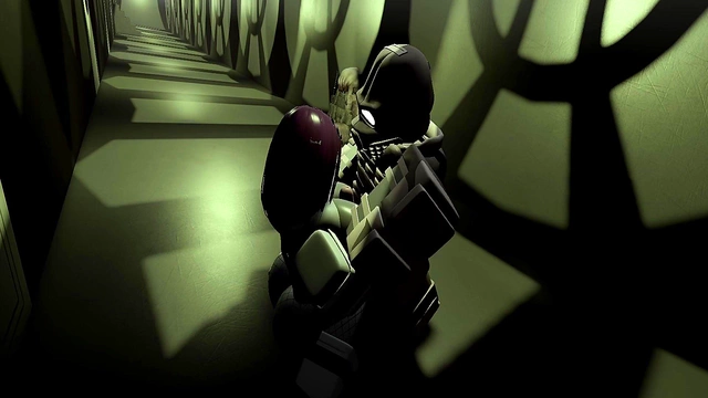 Anime Sakura Gamer Gets Fucked Hard by Two Guys for Epic Group Sex