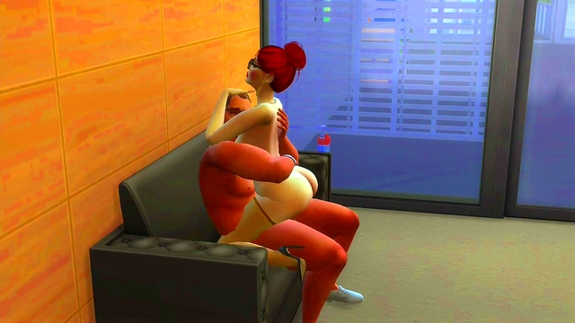 Kris Dominates in the City's Pleasure Game for Fingering Humiliation Showdown