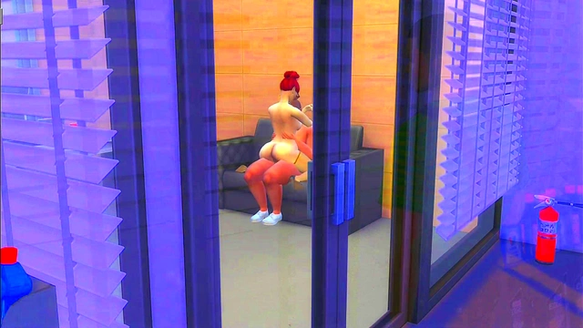 Kris Dominates in the City's Pleasure Game for Fingering Humiliation Showdown