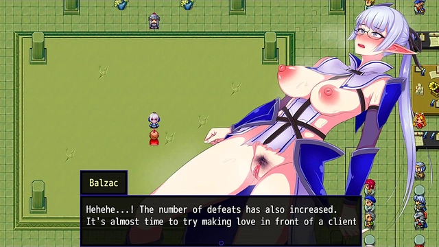 Secret Night Pleasure Busty Anime Babe Gets Caught Masturbating by Stranger