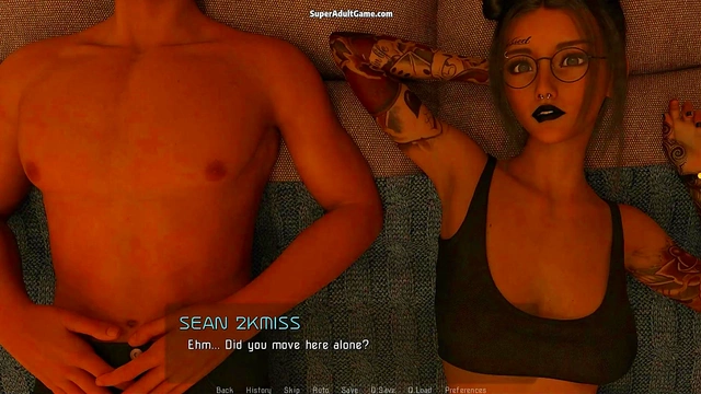 Exposed and Tied Up in Park Busty Anime Babe Gets Hardcore Ecchi Action