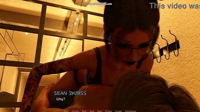 Exposed and Tied Up in Park Busty Anime Babe Gets Hardcore Ecchi Action