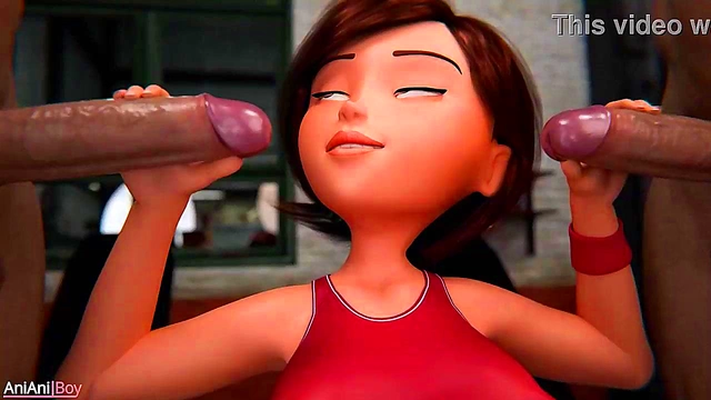 Huge Futanari Girl Gets Fucked Hard by Thick Dick for Impregnating Orgasmic Action