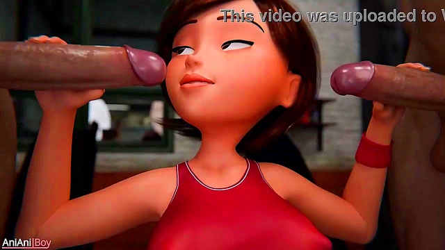 Huge Futanari Girl Gets Fucked Hard by Thick Dick for Impregnating Orgasmic Action