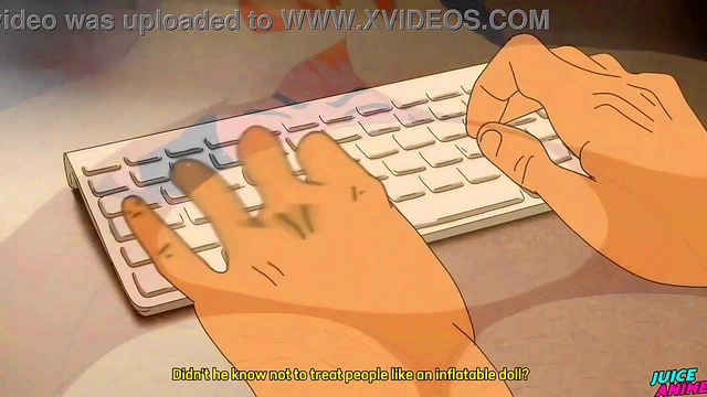 Summertime Saga Anime Busty Debbie Gives Blowjob in Car for Big Cock