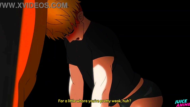 Summertime Saga Anime Busty Debbie Gives Blowjob in Car for Big Cock