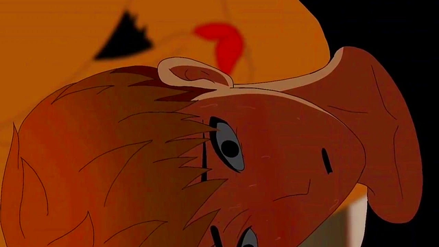 Summertime Saga Anime Busty Debbie Gives Blowjob in Car for Big Cock