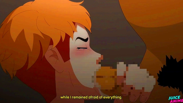 Summertime Saga Anime Busty Debbie Gives Blowjob in Car for Big Cock