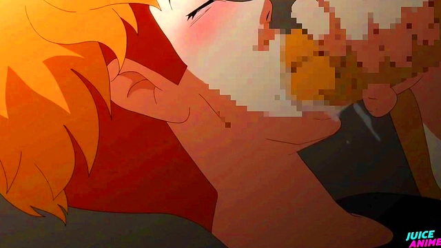 Summertime Saga Anime Busty Debbie Gives Blowjob in Car for Big Cock