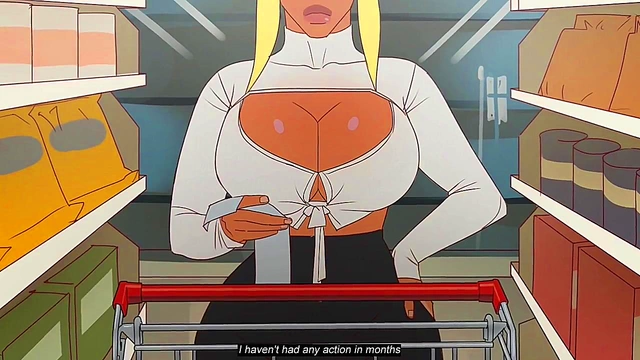 Horny Lili Seduces Gamer for Naughty Eroge Adventure & Anime Sex Fun