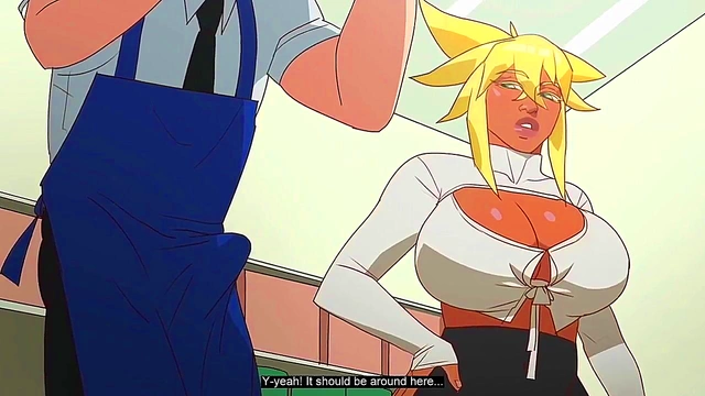 Horny Lili Seduces Gamer for Naughty Eroge Adventure & Anime Sex Fun