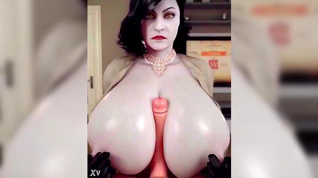 Summertime Fantasy Anime Babe Gets Filled With Cum From All Angles