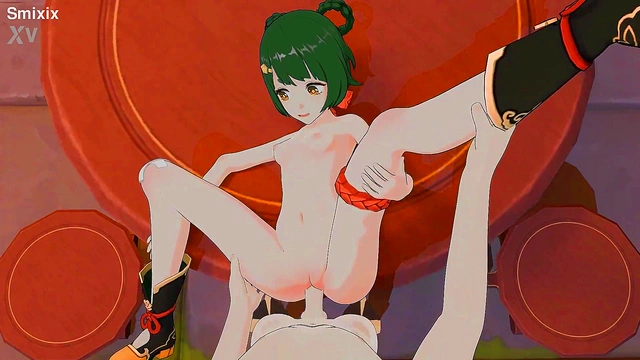 Naughty Anime Princess Gets Pounded Hard for Sizzling Orgasmic Adventure