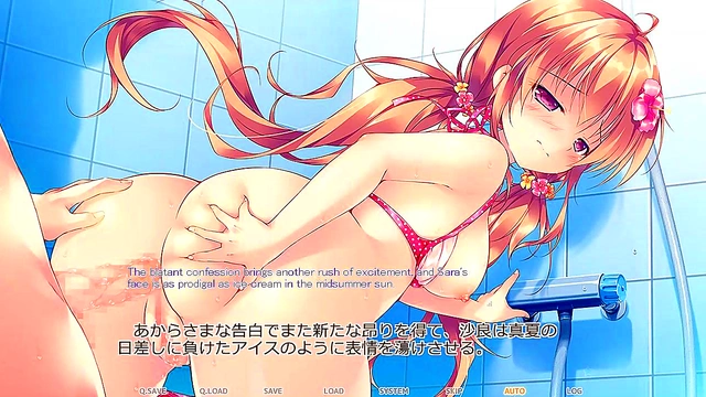 Redhead Anime Chick Gets Big Dick Face Fucked & Missionary Plowed To Orgasmic Bliss