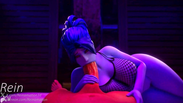 Horny Anime Chick Masturbates Intensely for Sensual Orgasm Delight