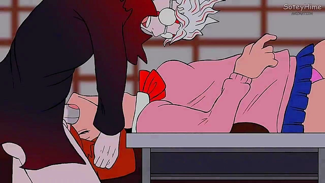 Big-Titted Anime Babe Gives Steamy Paizuri Handjob for Hardcore Game Fun Sex Scene