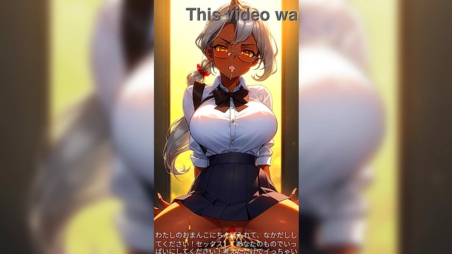 Busty Anime Babe Gets Gangbanged With Huge Cocks For Her First Time Fantasy