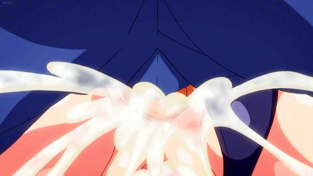 Sharon from Genshin Gives Hot Anime Blowjob Then Gets Pounded Doggy Style