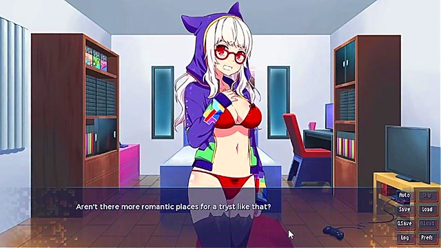 Horny Nicole Gives Paizuri for Zenless Zone Zero 3D Anime Pleasure