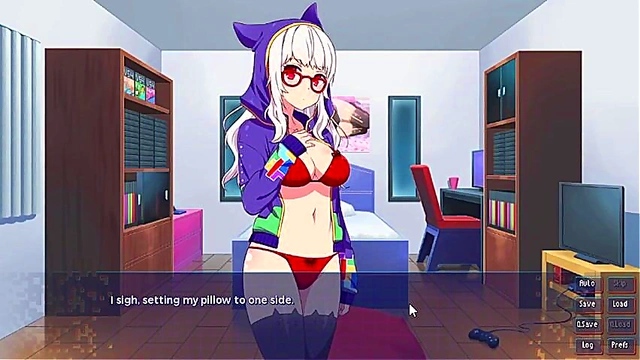 Horny Nicole Gives Paizuri for Zenless Zone Zero 3D Anime Pleasure