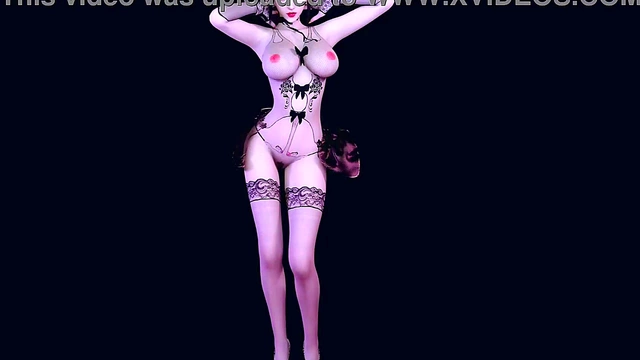 Fucking Tsundere Hecatia From Touhou Joi Fantasy With Vanilla Sex Appeal