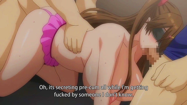 Jealous Hime Sucks Cock Hard for Orgasmic Cumshot & Heated Anime Sex Scene