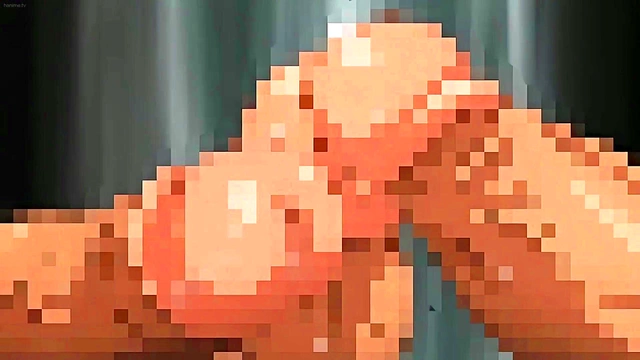 Jealous Hime Sucks Cock Hard for Orgasmic Cumshot & Heated Anime Sex Scene