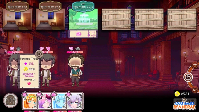 Busty Heroine Gets Gangbanged & Milked for Her Juicy Cocksucking S s In Anime Action