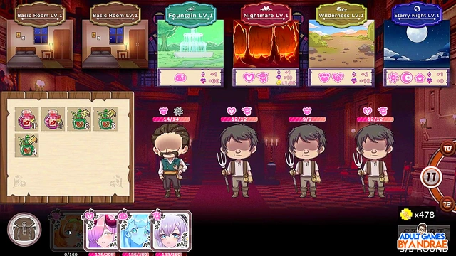 Busty Heroine Gets Gangbanged & Milked for Her Juicy Cocksucking S s In Anime Action