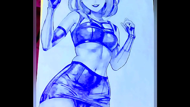 Sexy Raven Teen Sucks Big Dick Then Rides It Hard for Massive Anime CumShot Fill