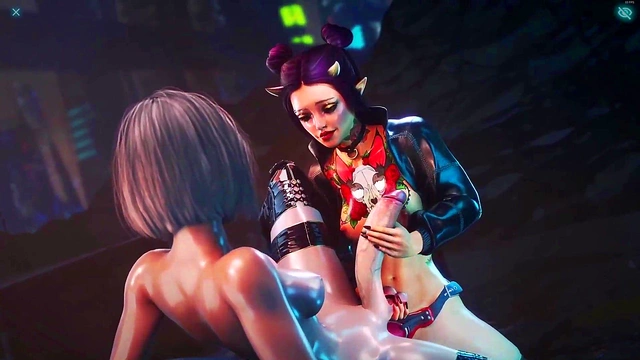 Horny Anime Couple's Hot Sex Adventure in Evergreen Harbor Game