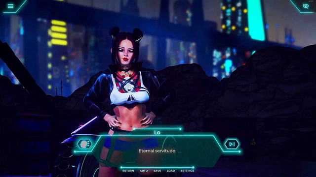 Horny Anime Couple's Hot Sex Adventure in Evergreen Harbor Game