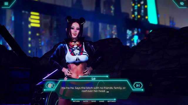 Horny Anime Couple's Hot Sex Adventure in Evergreen Harbor Game