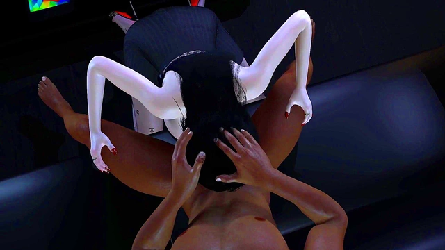 Horny Anime Babe Sucks Dick & Gets Fucked Hard for Juicy Cumshots