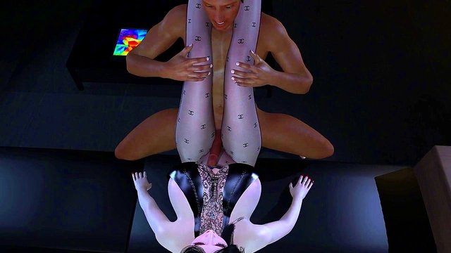 Horny Anime Babe Sucks Dick & Gets Fucked Hard for Juicy Cumshots