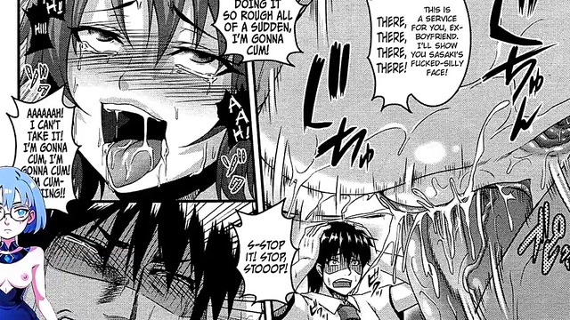 Anime Slut Gets Impregnated by Big Dick in Hot Creampie Scene